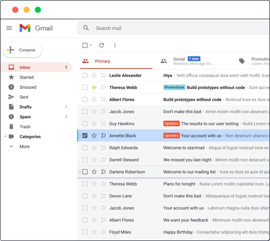 email marketing automation software dashboard